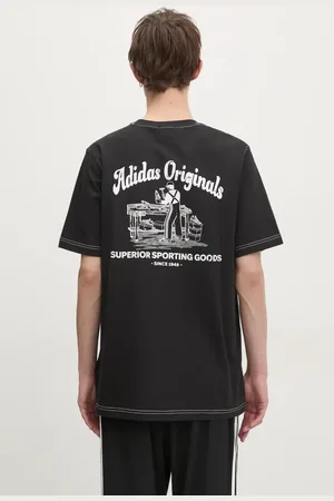 adidas T-shirt in cotone Wabash uomo colore JP4477