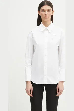 Kenzo Camicia in cotone donna colore FF52CH2549LB.01