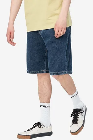 Carhartt Pantaloncini di jeans in cotone