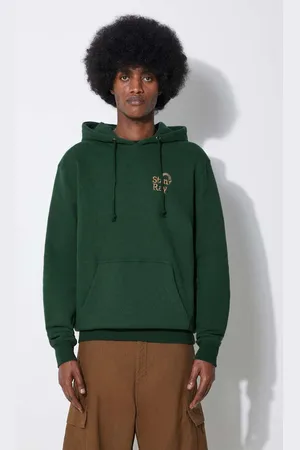 Stan Ray Felpa in cotone Ray-Bow Hood uomo colore con cappuccio con applicazione SS2405213