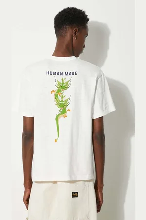 HUMAN MADE T-shirt in cotone Graphic uomo colore HM27TE012