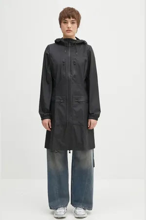 Rains Giacca Cargo Curve Jacket W3 donna colore 12050