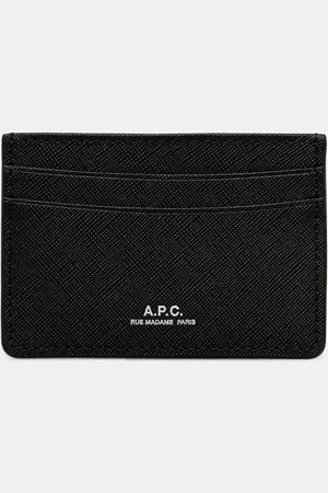 A.P.C. Custodia in pelle per carte di credito Porte-Cartes Andre colore PXBJQ.H63028