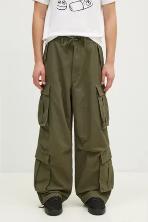 Vans Pantaloni in cotone Premium Classics LX Baggy Cargo Pant colore VN000HMYKCZ1