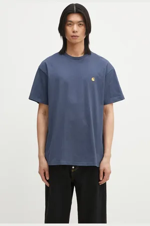 Carhartt T-shirt in cotone S/S Chase T-Shirt uomo colore I026391.2Q8XX