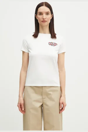 Kenzo T-shirt in cotone x Verdy donna colore FF52TS1544SO.02