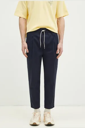 Drôle de Monsieur Pantaloni Le Pantalon Cropped Cargo uomo colore F-BP153-CO106-NY