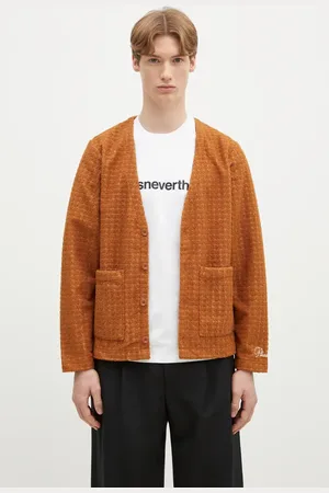 Pleasures Cardigan Boredom Cardigan uomo colore P24W013