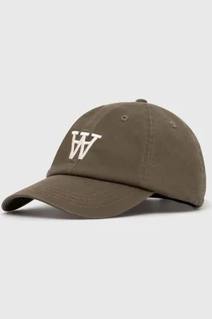 WoodWood Berretto da baseball in cotone Eli Embroidery colore con applicazione 10000805.7083