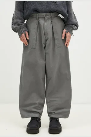 NEIGHBORHOOD Pantaloni in cotone colore 242AQNH.PTM02