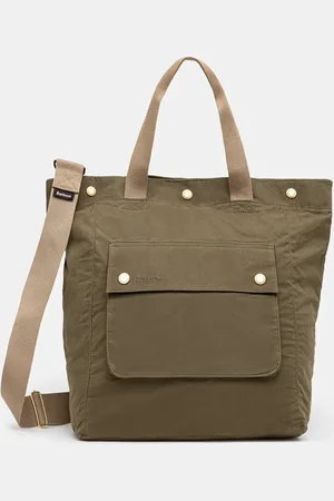 Barbour Zaino in cotone Transport 3 Way Tote/Backpack Bag colore UBA0740