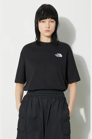 The North Face T-shirt in cotone W S/S Essential Oversize Tee donna colore NF0A87NQJK31