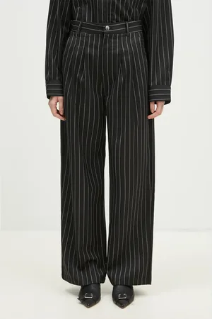 Carhartt Pantaloni in misto lana Seaton Pant colore I034450.2MBXX