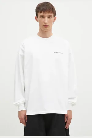 Mki Miyuki-Zoku Top a maniche lunghe in cotone Uniform Long Sleeve Tee colore UNIFORM.LONG.SLEEVE.TEE