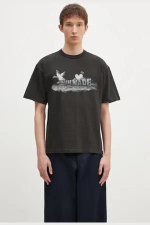 HUMAN MADE T-shirt in cotone Graphic uomo colore HM28TE014