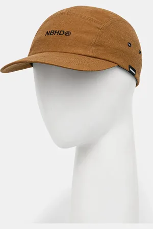NEIGHBORHOOD Berretto da baseball in cotone Mil Jet Cap colore con applicazione 242YGNH.HT06