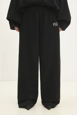 Vetements Pantaloni della tuta Oval Logo colore UA66SP600BW
