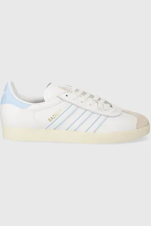 adidas Adidas Gazelle Cloud White / Glow Blue / Off White ID3718