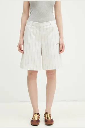 adidas Pantaloncini PINSTRIPE SHORT donna colore JC7684