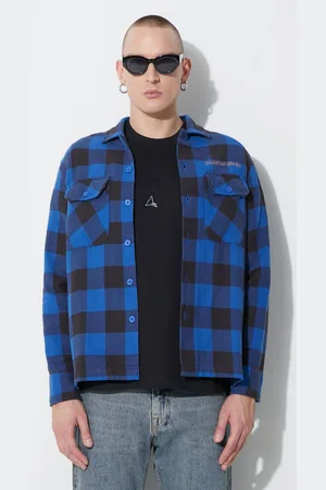 Universal Works Camicia in cotone L/S UTILITY SHIRT uomo 29177 29177