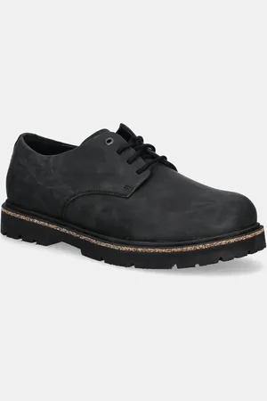 Birkenstock Scarpe in nubuck Highwood Lace Low colore 1028173