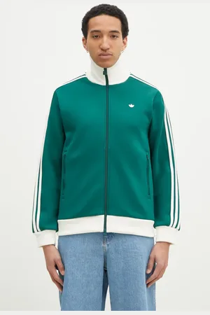 adidas Felpa Premium Tracktop uomo colore con applicazione JM3581