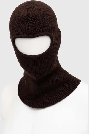 Drôle de Monsieur Balaclava in lana La Cagoule colore C-BN102-WO009-BN