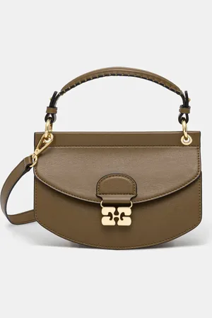 Ganni Borsetta Apo-G Bag Mini Top Handle colore A6353