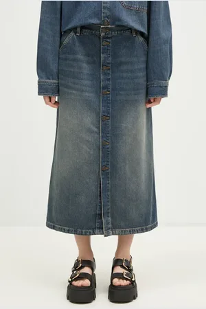 Carhartt Gonna di jeans Marvin Skirt colore I034647.014Q