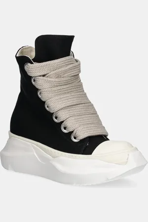 Rick Owens Scarpe da ginnastica Jumbo Laces Abstract Sneak colore DS01E3844.CVSW2