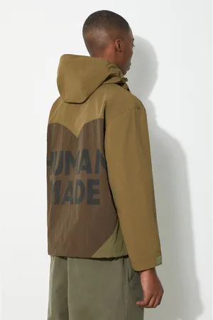 HUMAN MADE Giacca Anorak Parka uomo colore HM27JK005
