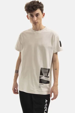 A-cold-wall* T-shirt in cotone Scan T-shirt