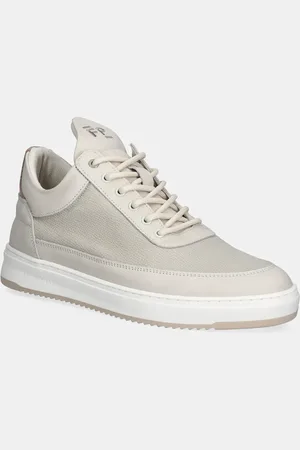 Filling pieces Sneakers in pelle Low Top Tech Crumbs uomo colore 10155001890