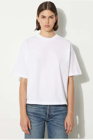 Carhartt T-shirt in cotone donna colore
