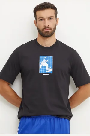 adidas T-shirt in cotone GRFX Tee uomo colore IY2080