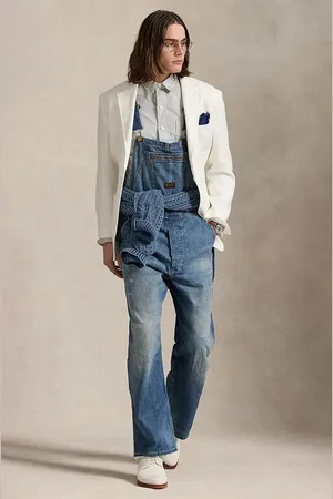 Ralph Lauren Salopette di jeans uomo colore 710963271