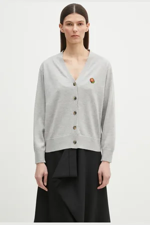 Kenzo Cardigan in lana Pop donna colore FF52CA4833LB.93