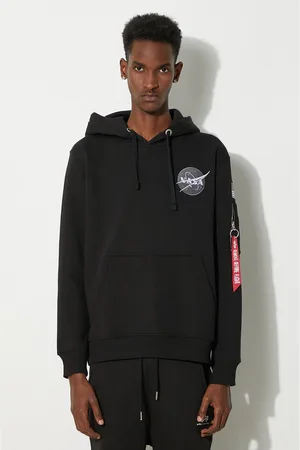 Alpha Industries Felpa Space Shuttle Space Shuttle Hoody uomo 178317.03