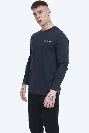 WoodWood Top a maniche lunghe in cotone Peter Longsleeve