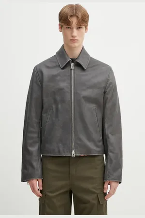 Kenzo Giacca in pelle colore FF55LB1440AB.96