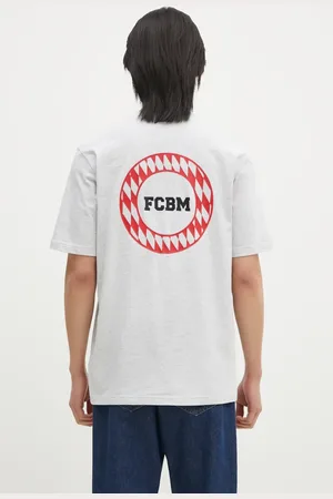 adidas T-shirt in cotone FC Bayern Muenchen VRCT T-shirt uomo colore JL6112
