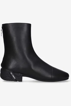 RAF SIMONS Stivaletti chelsea in pelle Solaris Hight uomo