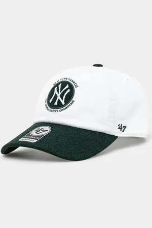 Sporty & Rich Berretto da baseball in cotone Champions colore con applicazione AC060505636WH12