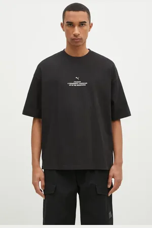 PUMA T-shirt in cotone UNTERGRUND uomo colore 626663
