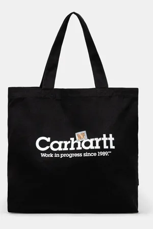 Carhartt Borsa in cotone Canvas Graphic Tote Large colore I032928.2NTXX