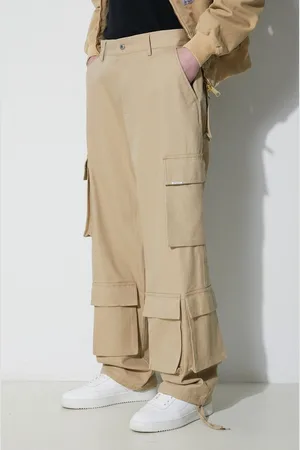 Represent Pantaloni in cotone Baggy Cargo Pant colore MLM521.494