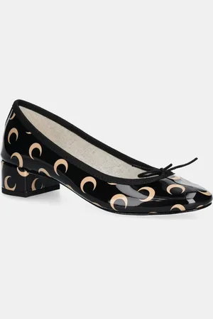 Marine Serre Scarpe décolleté Camille Moon Printed Leather MS x Repetto colore WFW052A.RLEA0031