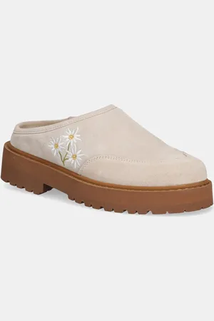Diemme Ciabatte slide in camoscio Maggiore donna colore DI25SPMAW-M06S006CRE