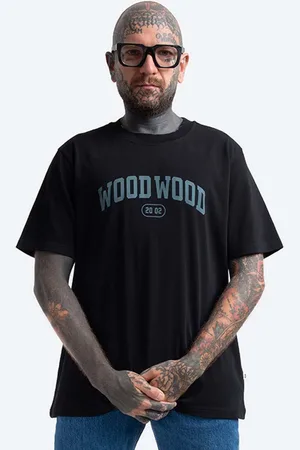 WoodWood T-shirt in cotone Bobby IVY T-shirt