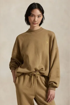 Ralph Lauren Felpa in cotone donna colore 211961273